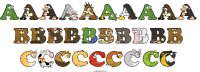 aaaaaaaaaa-bbbbbbbbbb-ccccccccc animal word art