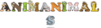 animanimal-s animal word art