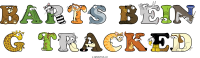 barts-bein-g-tracked animal word art