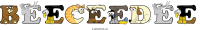 beeceedee animal word art