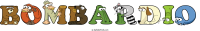 bombardio animal word art