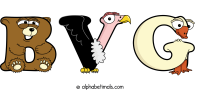 bvg animal word art