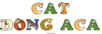 cat-dong-aca animal word art