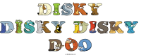 disky-disky-disky-doo animal word art