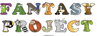 fantasy-project animal word art