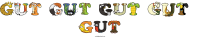 gut-gut-gut-gut--gut animal word art