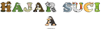 hajar-suci-a animal word art