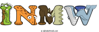 inmw animal word art