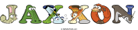 jaxxon animal word art