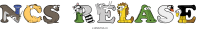 ncs-relase animal word art