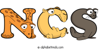 ncs animal word art