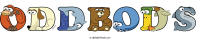 oddbods animal word art