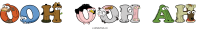 ooh-ooh-ah animal word art