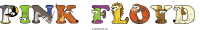 pink-floyd animal word art