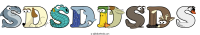 sdsddsds animal word art
