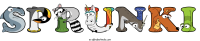sprunki animal word art