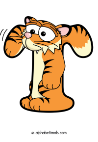 t spelled using animal alphabet letters
