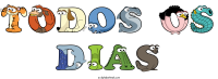 todos-os-dias animal word art