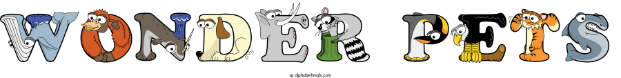 Wonder Pets animal word art spelling Wonder Pets with Alphabetimals - cartoon alphabet animals