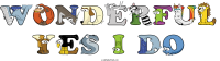 wonderful-yes-i-do animal word art