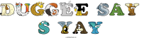 duggee-say-s-yay animal word art