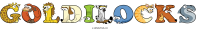 goldilocks animal word art
