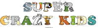 super-crazy-kids animal word art
