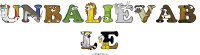 unbalievab-le animal word art