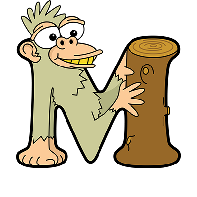 free cartoon animal dictionary for kids - alphabetimals